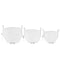 Vintiquewise Decorative Round Wicker Woven Rope Storage Blanket Basket with Braided Handles , PK 3 QI003835.3 - alternate 7